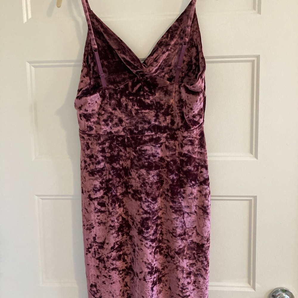 Free People Come Together Velvet Bodycon dress - Picture 6 of 9